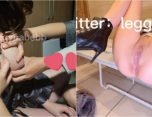 性感反差白富美女神『leggybabenb』领导故意把男友派去出差然后来家里玩，听说男友喜欢打我屁股就一直使劲打 [MP4/878M]